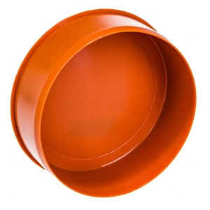 Заглушка наружная (рыжая)