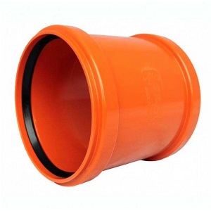 Муфта наружная (рыжая)