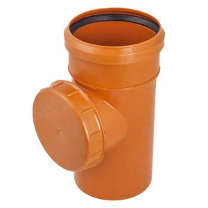 Ревизия наружная (рыжая)