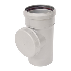 Ревизия бесшумная (белая)