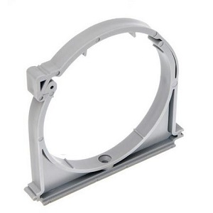 Хомут белый для бесшумной кан-ции